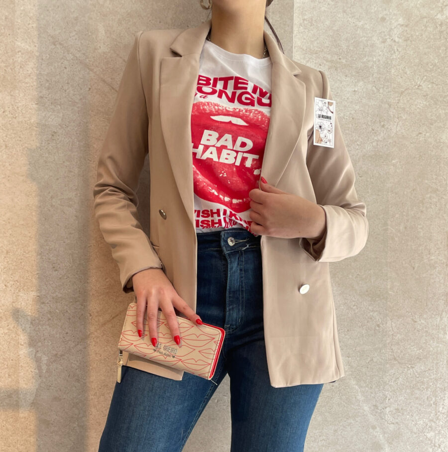 Blazer Gemini Camel