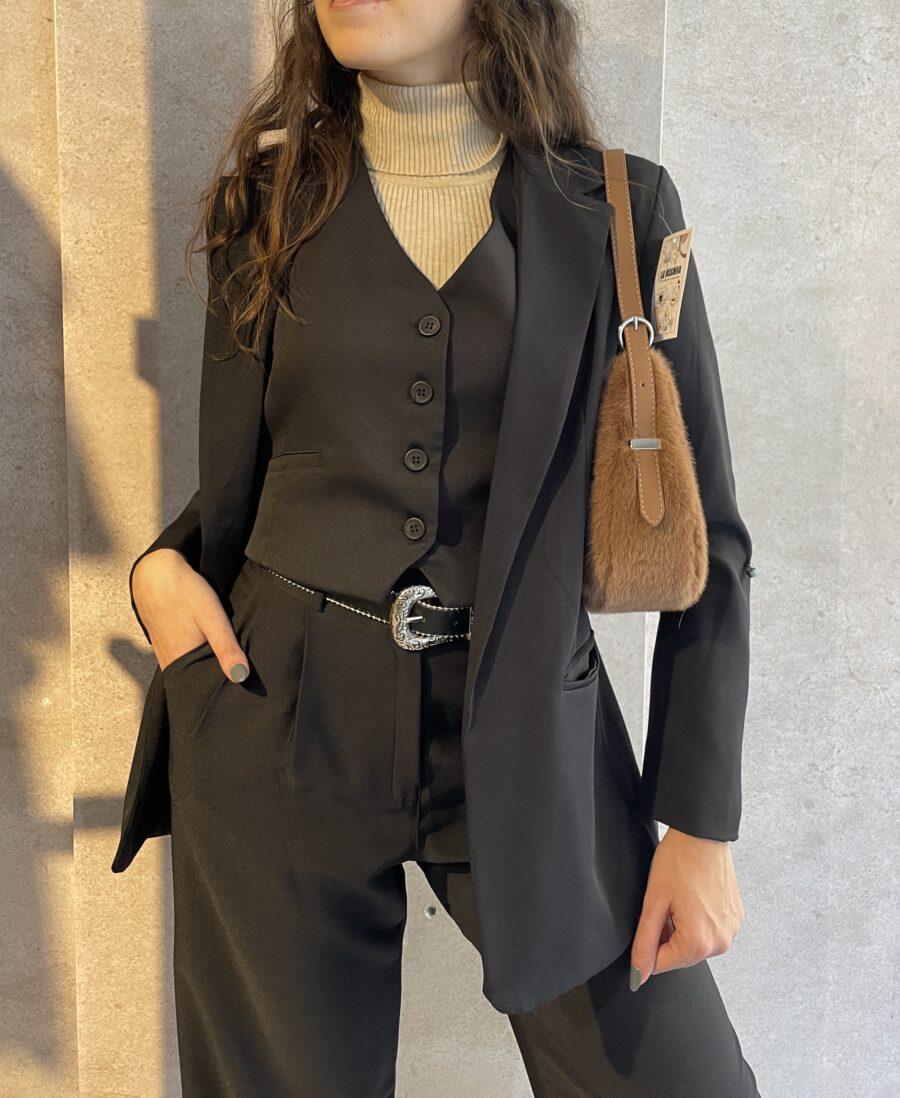 Blazer Bohemia Negro