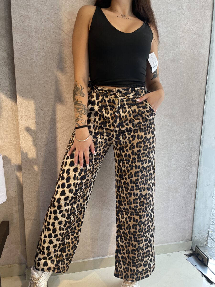 Pantalon Print sastrero