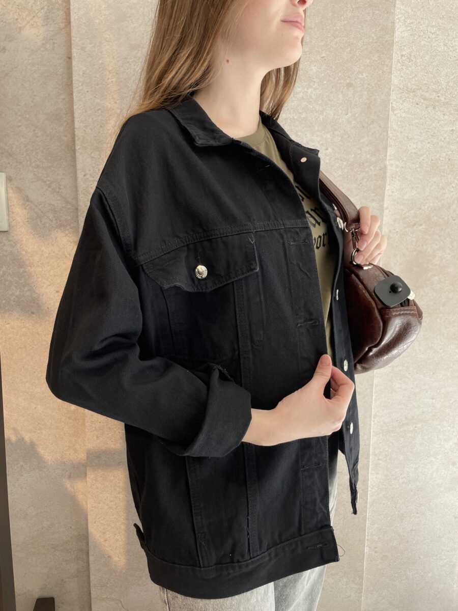 Campera Jade Black