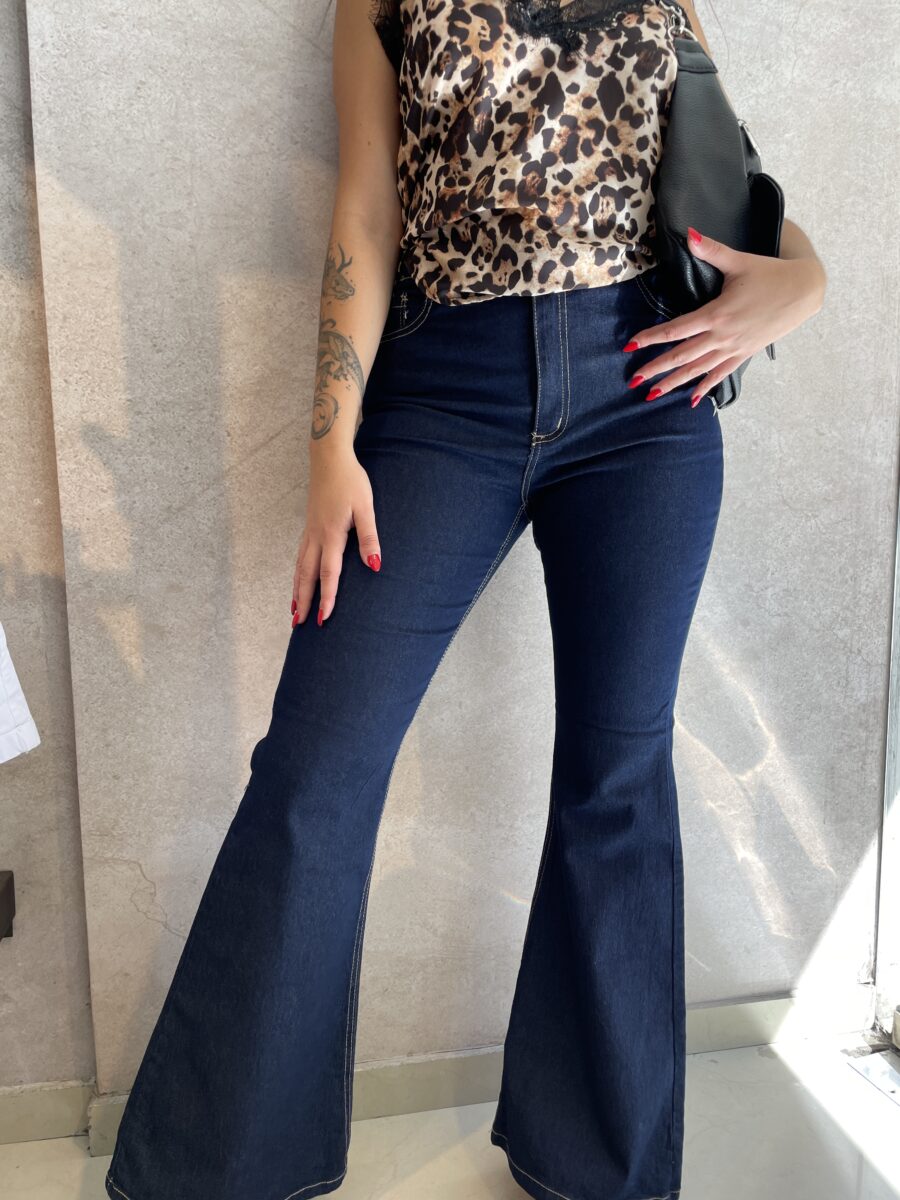 Jean Oxford Indigo