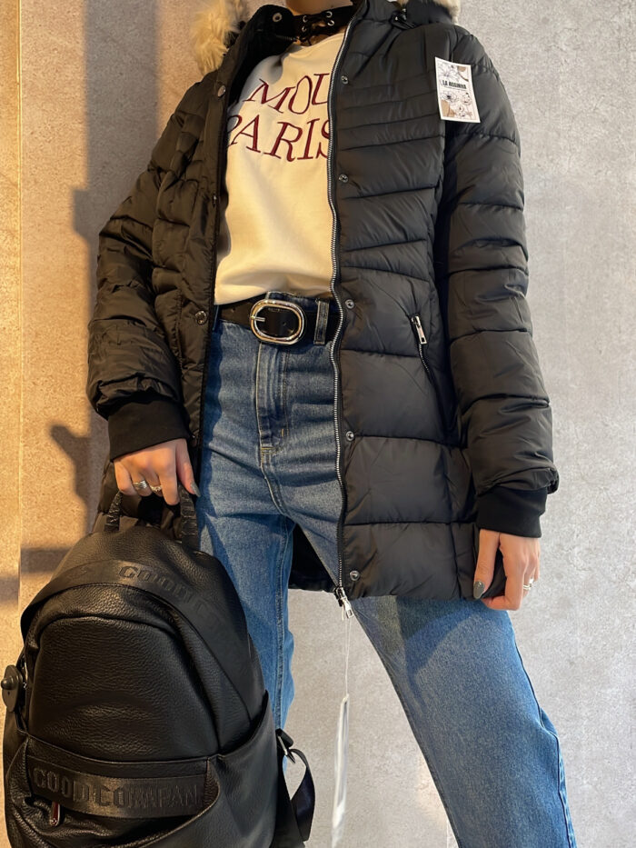 Campera Puffer matelasse