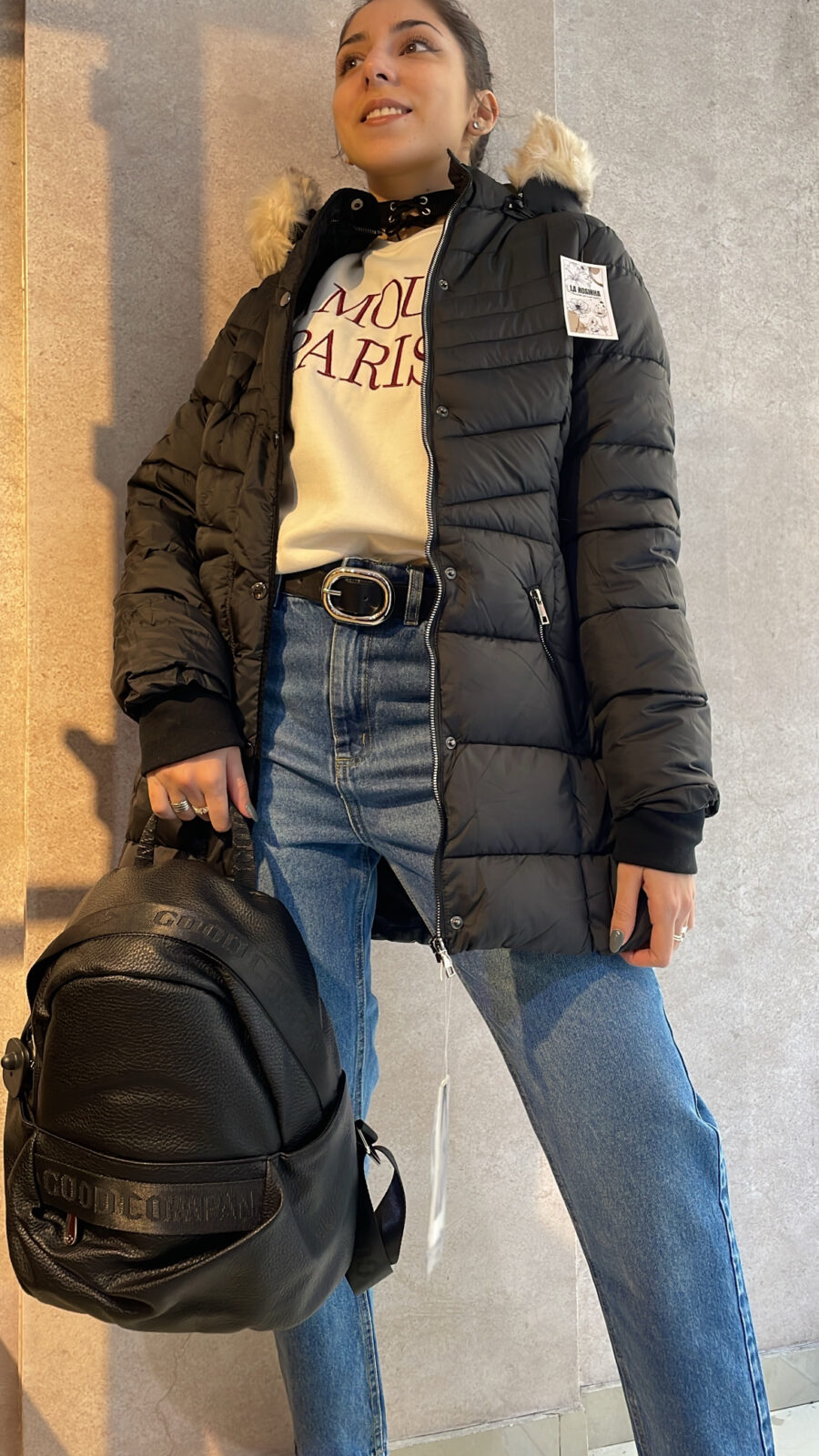 Campera Puffer matelasse