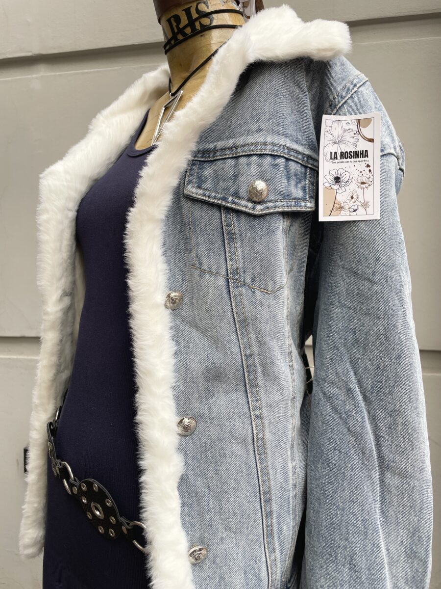 Campera Jean de Corderito