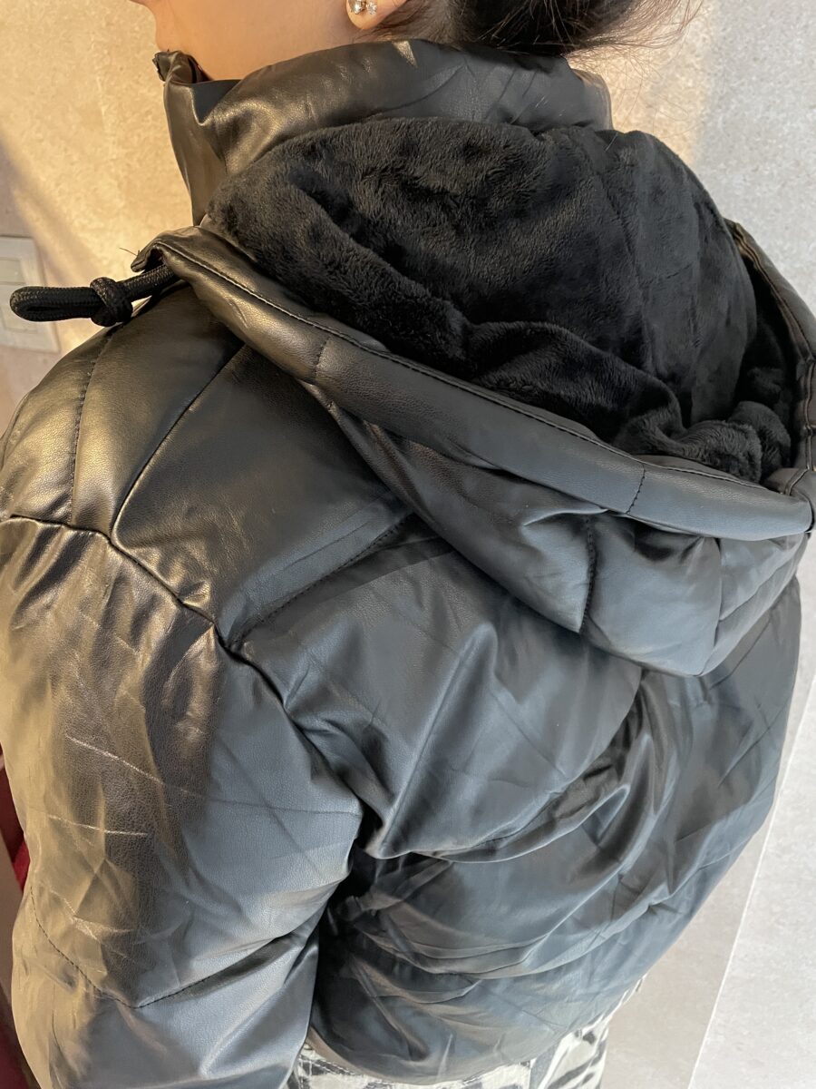Campera Puffer Corta - Imagen 2