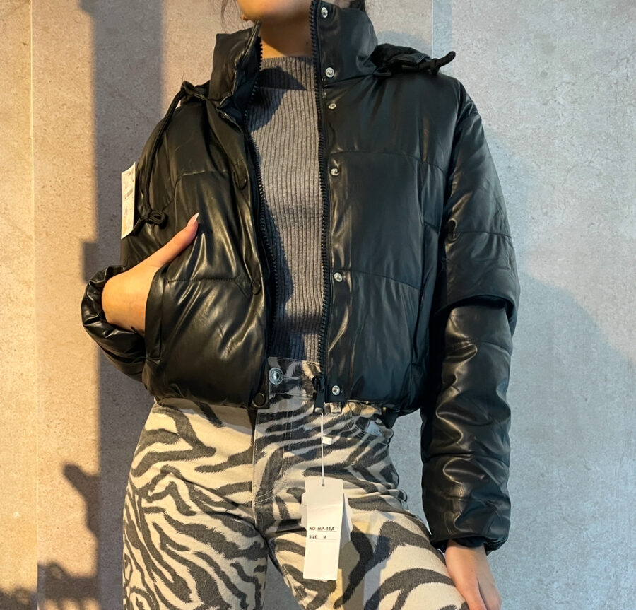 Campera Puffer Corta