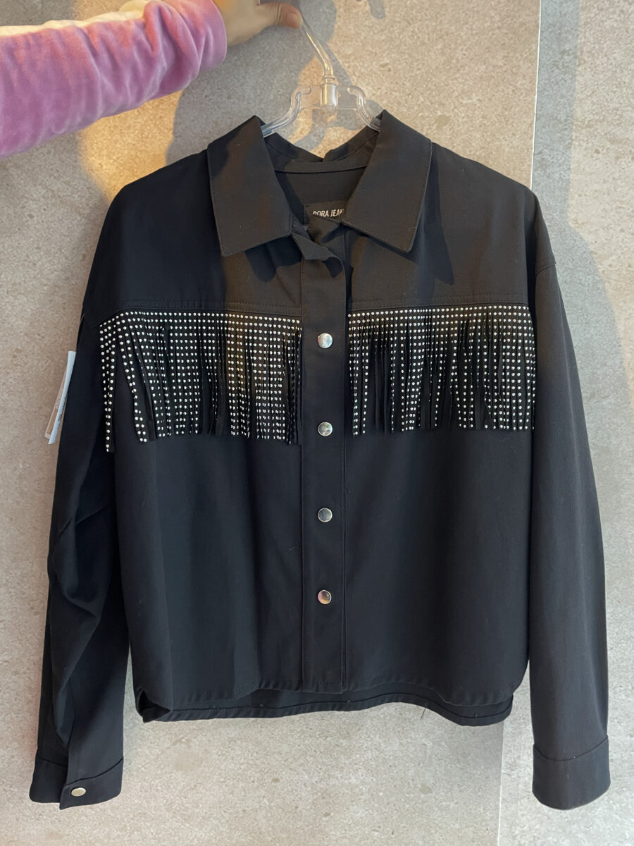 Campera Flecos 2