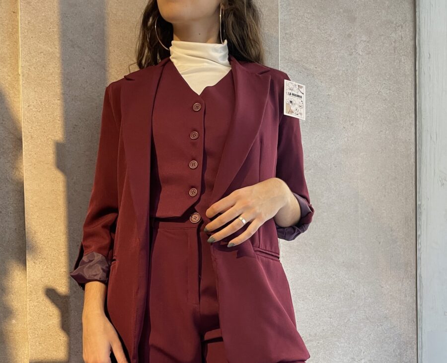 Blazer Bohemia Bordo