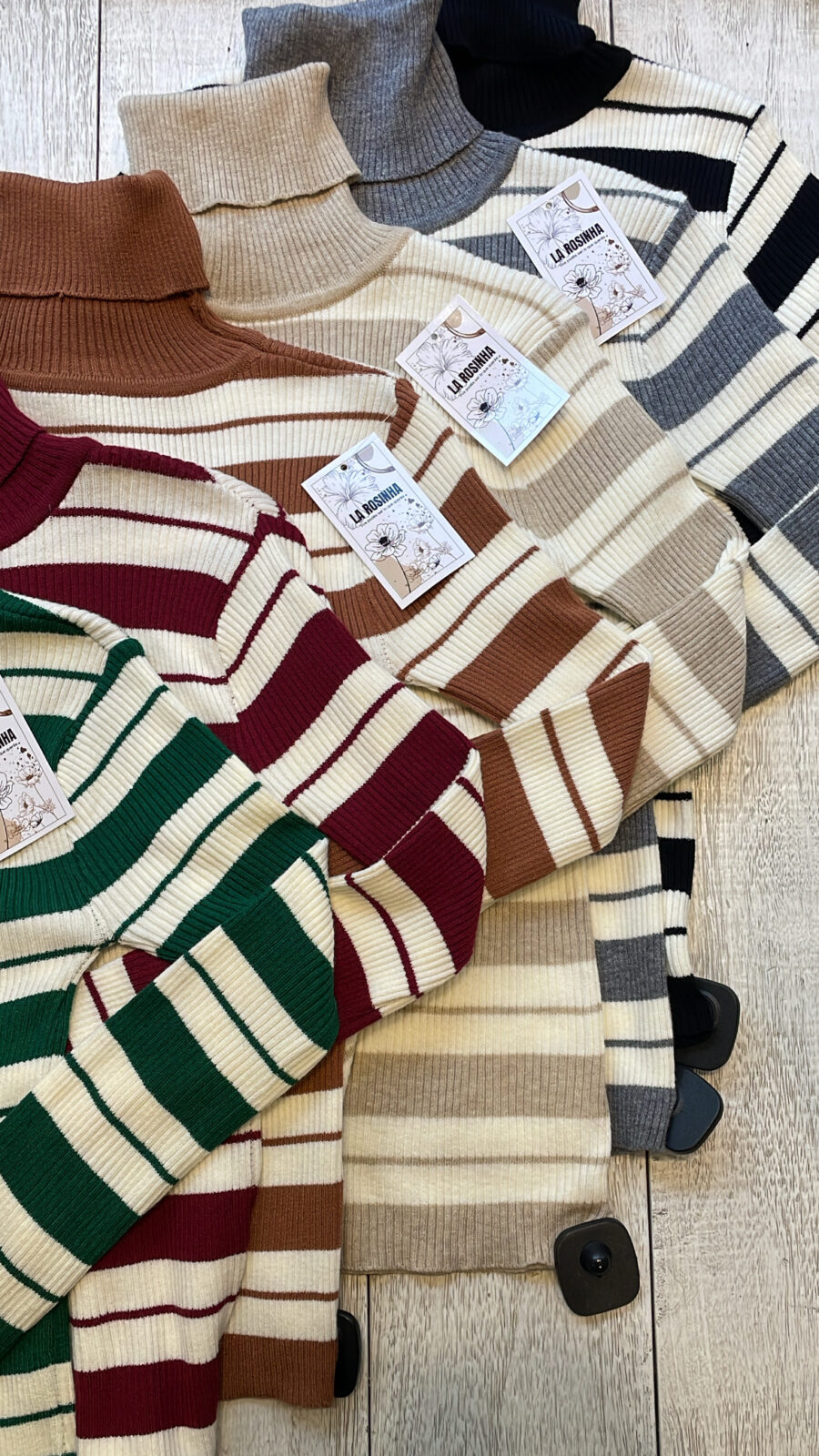Polera de lanilla