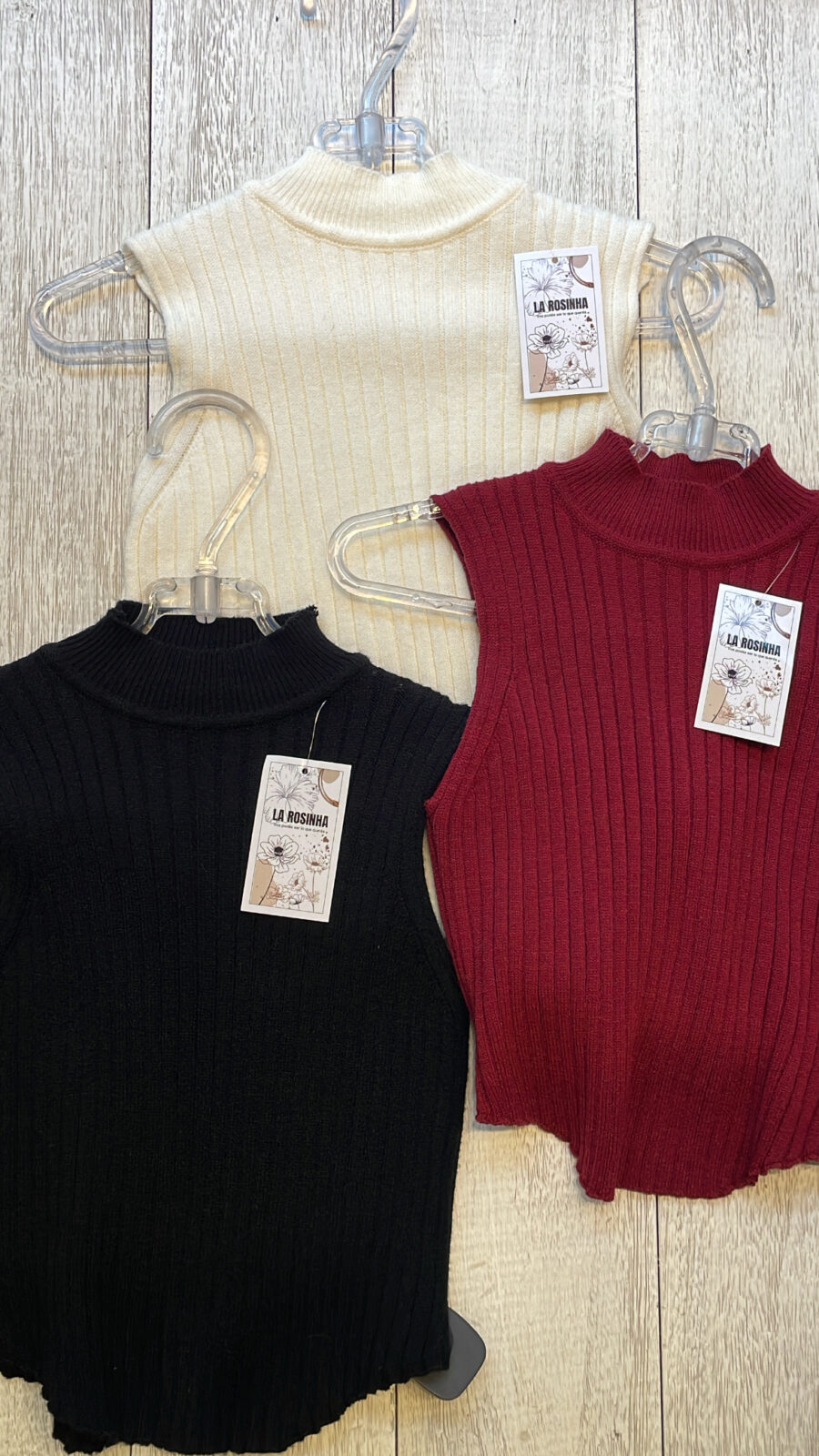 Musculosa de lanilla - Imagen 2