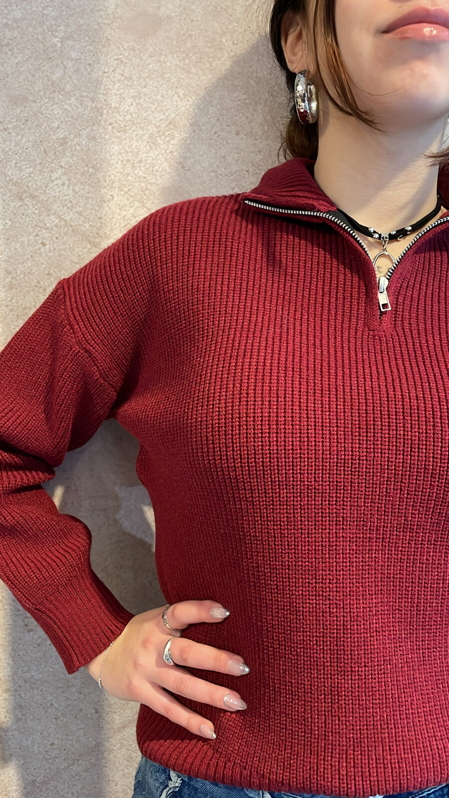 Sweater Cierre - Imagen 2