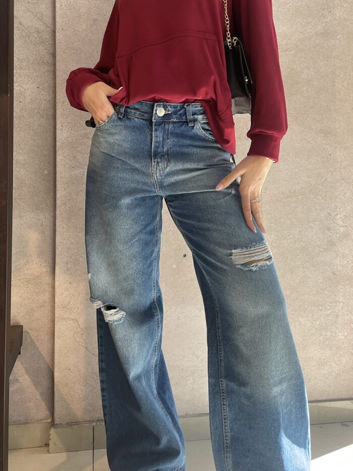 Jean Wide Silas