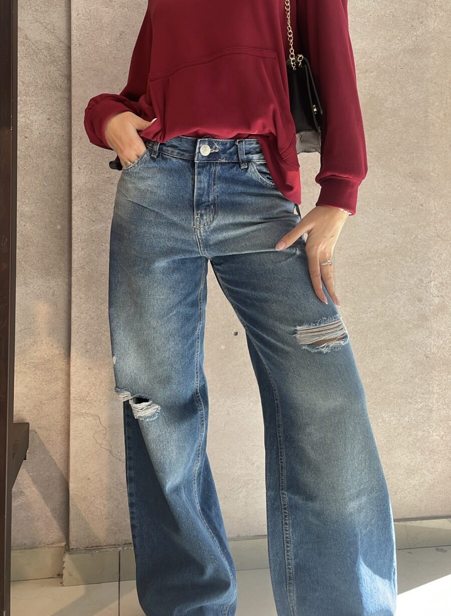 Jean Wide Silas