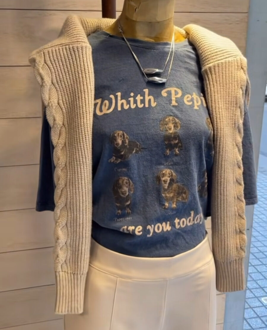 Remera Pepita