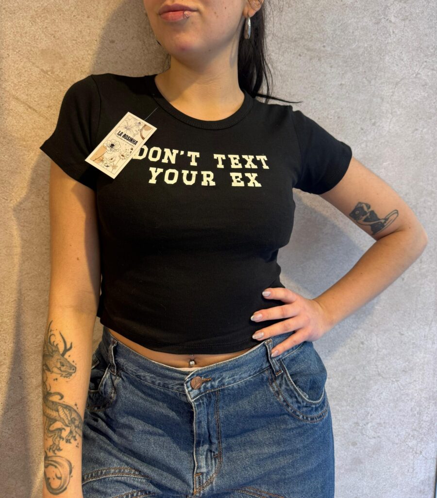 Top Dont text your ex