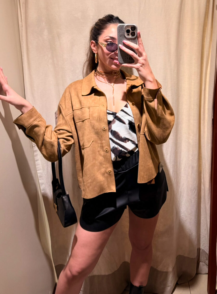 Chaqueta Gamuza - Imagen 2